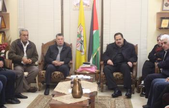 قيادة 'فتح' بغزة تجتمع بحضور عضوي اللجنة المركزية حلس وصيدم