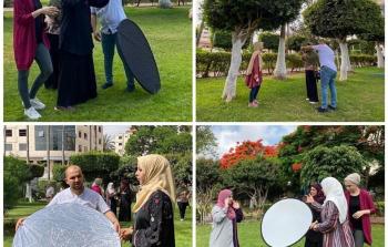 فلسطينيات تختتم دورة صناعة القصة المرئية 