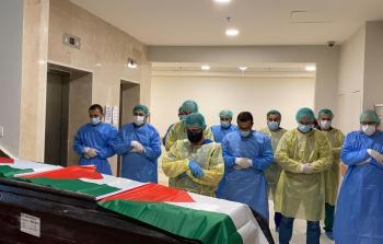وفاة فلسطيني بفيروس كورونا - ارشيفية