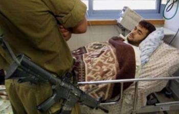 اسير مريض في سجون الاحتلال الاسرائيلي