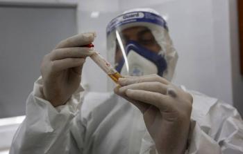 فحوصات كورونا - أرشيفية