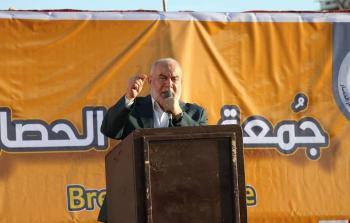 النائب الأول لرئيس المجلس التشريعي الفلسطيني أحمد بحر