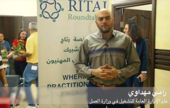 مدير عام الإدارة العامة للتشغيل في وزارة العمل رامي مهداوي
