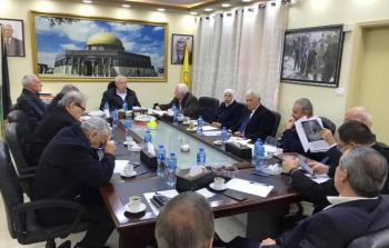اجتماع اللجنة المركزية لحركة فتح في رام الله اليوم