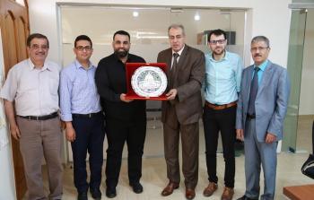 زيارة جامعة الأزهر لمؤسسة الفاخورة
