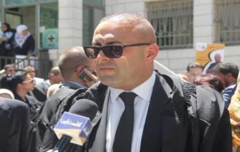 نقيب المحامين الفلسطينيين جواد عبيدات