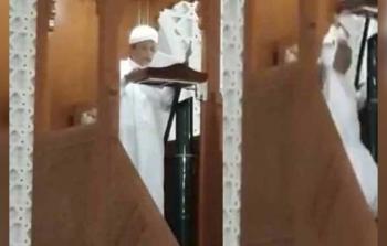 وفاة شيخ داخل مسجد في ماليزيا