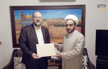 هنية يبعث رسالة للحملة العالمية للعودة