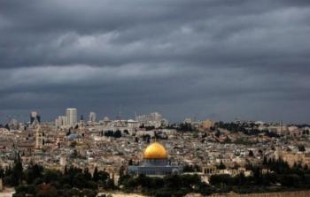 طقس فلسطين - مدينة القدس