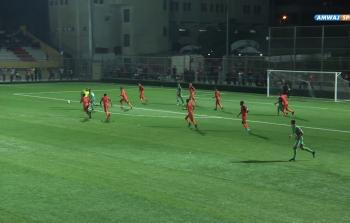 مباراة اتحاد خانيونس والصداقة في دوري غزة