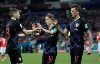لاعبو منتخب كرواتيا نجحوا في تأهل منتخب بلادهم لنهائي المونديال لأول مرة في التاريخ