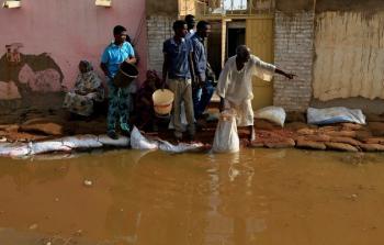 ارتفاع عدد ضحايا السيول والفيضانات في السودان