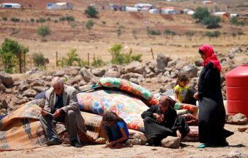 مساعدات أردنية للنازحين السوريين في درعا