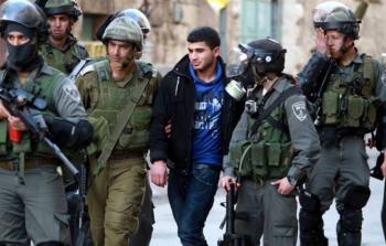 الاحتلال يعتقل فلسطينيا في نابلس