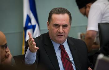 يسرائيل كاتس  وزير الخارجية الإسرائيلي