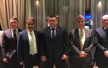 حازم عطا الله يختتم زيارة عمل لقيادة الشرطة في بلغاريا