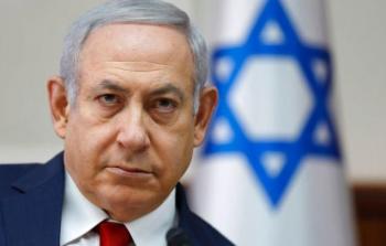  رئيس حكومة الاحتلال الإسرائيلي بنيامين نتنياهو