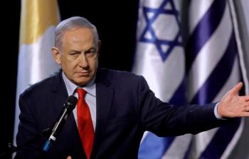 رئيس وزراء الاحتلال الإسرائيلي بنيامين نتنياهو 