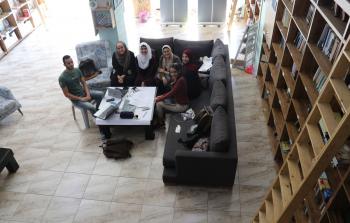 فريق جامعة القدس المفتوحة