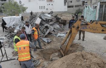 بلدية غزة تستأنف ضخ المياه للمنطقة المحيطة بفندق الأمل