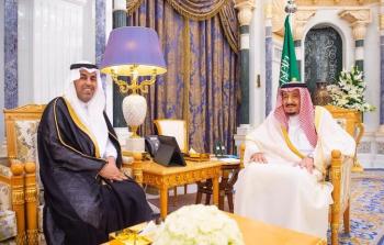 الملك سلمان يثمن مواقف البرلمان العربي في الدفاع عن القضايا العربية