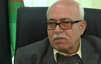 صالح رأفت عضو اللجنة التنفيذية لمنظمة التحرير