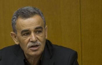 جمال زحالقة رئيس حزب التجمع العربي