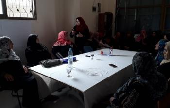 المرأة العاملة للتنمية تنفذ سلسلة لقاءات توعوية