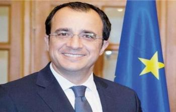 وزير الخارجية القبرصي نيكوس كريستودليدس