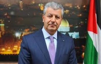 أمين عام مجلس الوزراء الفلسطيني أمجد غانم