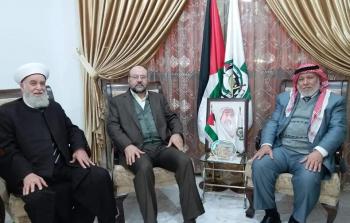 رابطة علماء فلسطين تلتقي بركة في دولة لبنان