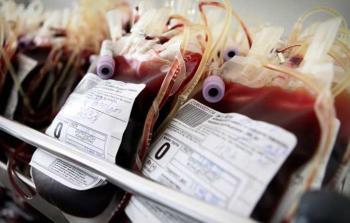 حملة تبرع بالدم  - توضيحية