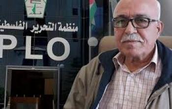 عضو اللجنة التنفيذية لمنظمة التحرير الفلسطينية  الرفيق صالح رأفت