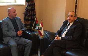 عضو اللجنة التنفيذية لمنظمة التحرير الفلسطينية رئيس دائرة شؤون اللاجئين احمد ابو هولي