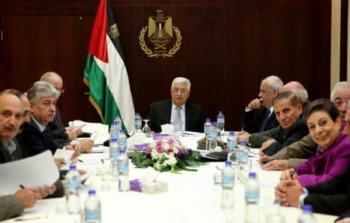 اللجنة-التنفيذية لمنظمة التحرير الفلسطينية