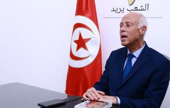 المرشح المتصدر لنتائج الدور الأول للانتخابات الرئاسية التونسية قيس سعيد