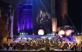 محمد عساف يعلق على حفل مهرجان بعلبك الدولي