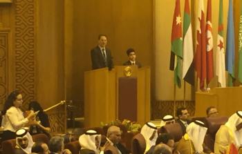بير كرينبول مفوض عام الأونروا يتحدث أمام وزراء خارجية جامعة الدول العربية في القاهرة 