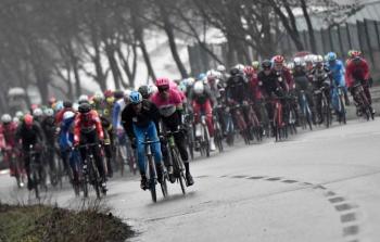 سباق دراجات هوائية سابق في القدس