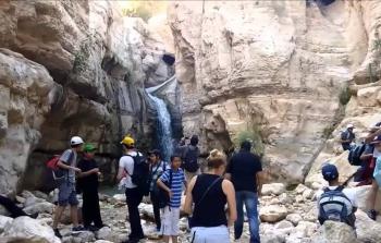 السياحة في فلسطين - ارشيفية-
