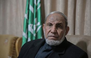  عضو المكتب السياسي لحركة حماس محمود الزهار