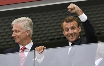 الرئيس ماكرون