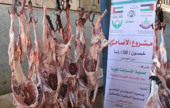 توزيع الاضاحي