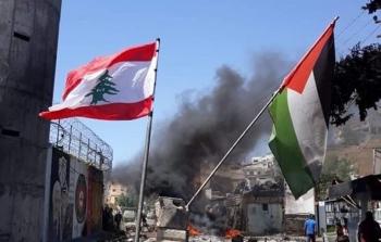 احتجاجات المخيمات الفلسطينية في لبنان