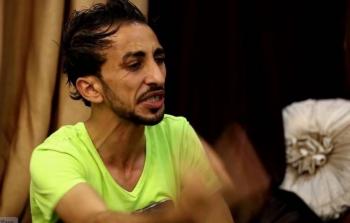 الفنان الفلسطيني ثائر أبو زبيدة في طول بالك