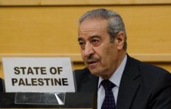 عضو اللجنة التنفيذية لمنظمة التحرير الفلسطينية، عضو المكتب السياسي للجبهة الديمقراطية لتحرير فلسطين تيسير خالد 
