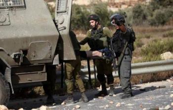 إصابة جندي إسرائيلي في الضفة الغربية 