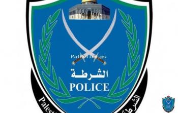 الشرطة الفلسطينة
