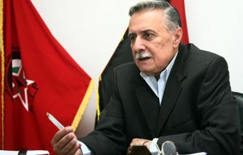 أبو ليلى يستقبل السفير الصيني لدى فلسطين