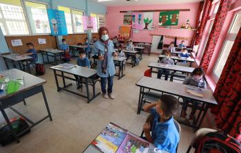 المدارس في الضفة - ارشيف